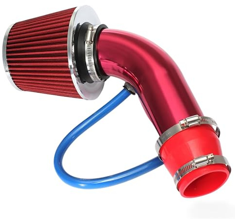 FMCLKMUXI Luftfilter Sportluftfilter, für Mitsubishi Eclipse Cross 2018-2022 Kaltluftansaugsystem Ansaugrohr Performance Luftansaugung Tuning Power Luftfilter Pilz,B