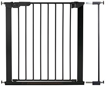 Baby Dan Premier Sicherheitsbarriere, Schwarz