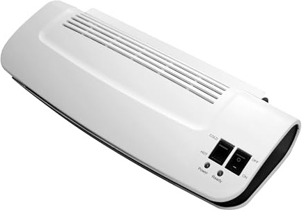 monolith 8090MOL289 - Laminiergerät Economy, Laminierer für DIN A4 Formate, 2 Heizrollen, Heiß- und Kaltlamination