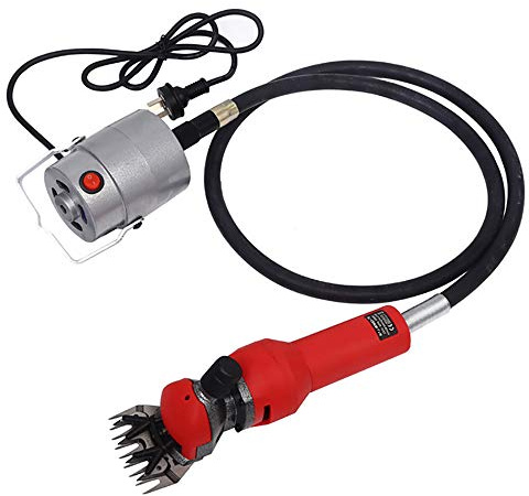 Toplionace 220V Elektrische Flexible Welle Schafwolle Clipper Scheren Cutter Wolle Schere Ziege Schermaschine 750 Watt 2400RPM