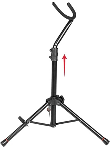 Gator Frameworks, GFW-BNO-SAXBARI, Soporte de trípode para saxofón barítono de tamaño estándar