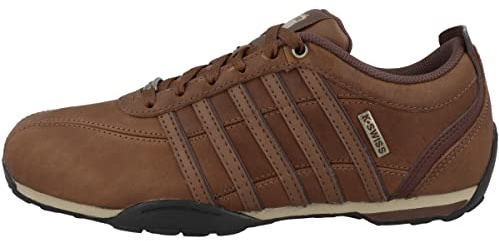 K-Swiss Arvee 1.5 Baskets pour homme, BRWN/BITTER CHCO, 43 EU