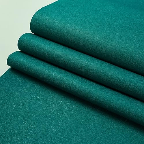 BPILOT Papel tapiz de pared de fondo de hotel de herramientas papel tapiz de PVC grueso papel tapiz de lino rayas verticales papel tapiz de barro de diatomeas verde A