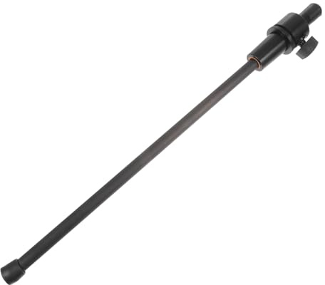 Kohlefaser Endstift 1 Stück, Schwarz, für Kontrabass | Stützt das Instrument, Verringert Klangverlust, für Auftritt und Übung, Zubehör für Anfänger und Profis