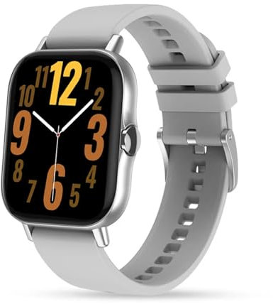 QESTO Kmccd Hommes - Reloj inteligente para mujer, reloj de fitness, Bluetooth, HD, llamadas, monitor de sueño, compatible con relojes Siri Dial (couleur : o)