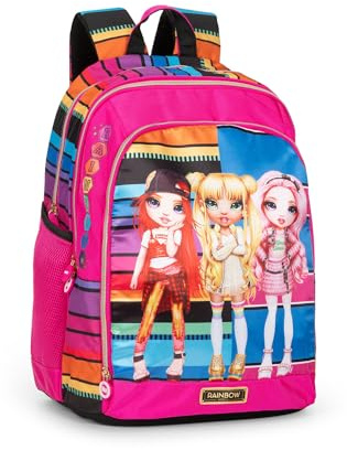 Rainbow High Zaino Scuola Organizzato