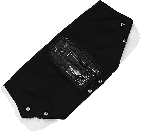 KOMBIUDA Kinderwagenhandschuhe Aus Oxford-gewebe Warme Und Winddichte Handwärmer Für Elternwagen Einfach Zu Befestigen Am Lenker