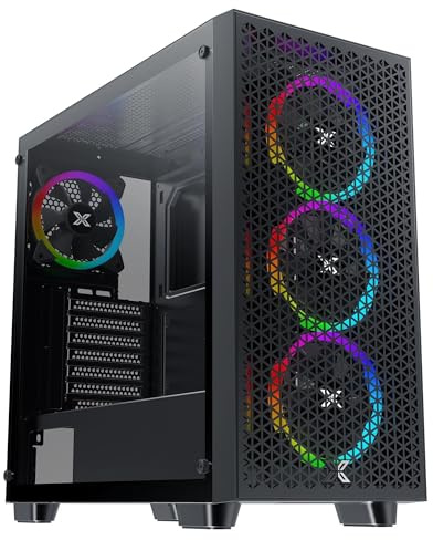 Boitier PC Moyen Tour Xigmatek Gaming G Pro (Noir)