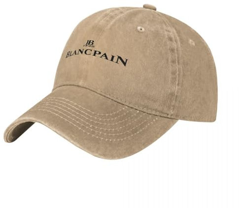 Reloj Blancpains Logo Gorra de béisbol para Pareja Mujer Casual Trucker Sombrero Transpirable Protector Solar Deportes al Aire Libre Gorra Snapback