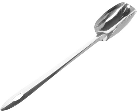 Garneck Cotton Candy Sugar Spoon Reusable Stainless Steel Marshmallow Scoop for Fluff Making Machine