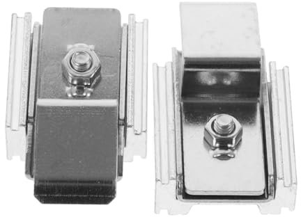 Veemoon 2piezas Fijadores De Ventana De Pantalla Accesorios De Marco De Pantalla Sin Tornillos Clip De Reparación Para Ventana Fácil Instalación y Desmontaje