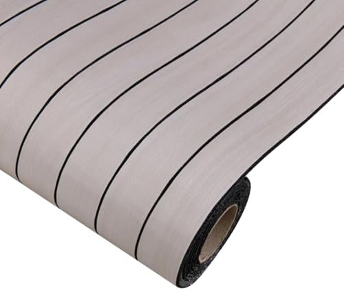 Cozylkx Self-Adhesive Wall Panel 40cm x 300cm Decorative Wood Slat Wall Panels 3mm Absorbing Wall Paneling for Ceilings, Backgrood Wall, Featured Wall