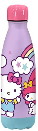 Kids Licensing - Bottiglia in acciaio inox Hello Kitty & Friends 500 ml