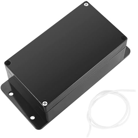 Boîte de jonction pour Électronique, 158 x 90 x 60 mm Boîte de Dérivation Boîtier, avec Oreilles, Convient à la L'éclairage, à la Boîte à Instruments, aux Appareils Électriques