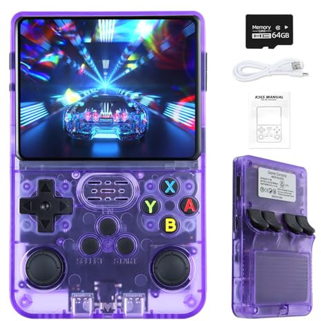 Console de jeu portable rétro
