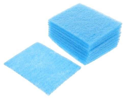 Cabilock 30 Piezas Esponjas de Cocina Azul Estropajos Reutilizables para Lavar Platos Limpian sin Rayar Ollas y Sartenes Absorventes y Eficaces para Manchas Difíciles