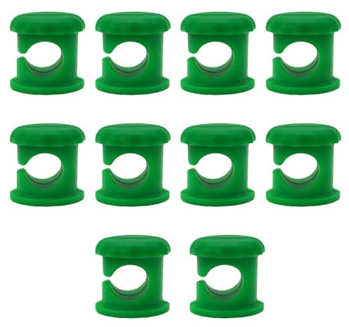 MCAOAL Supporto per vino regolabile arrampicata clip di allenamento per balcone giardino giardino senza attrezzi necessari clip di vite in plastica per il design dell'orticoltura