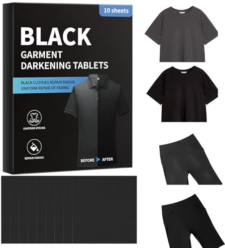 Absorbent Sheets of Colours for Washing Machine, 10 Units Absorbent Black Capture Dyes Washing Machine Beds Trousers Coats Covers Sofa Blankets Towels Shirts