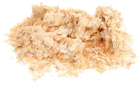 Hohopeti Copeaux de Bois pour Hamsters Litière Absorbante et Anti-Odeur Sciure Naturelle Confortable pour Rongeurs et Petits Animaux