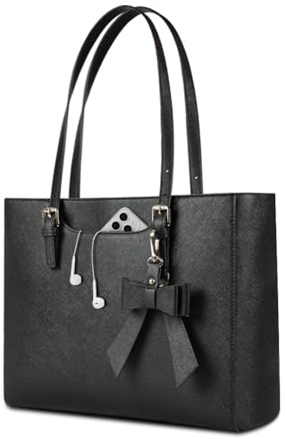 AYBUY Tote Bags for Women, Large Handbags with Zip, Waterproof Leather Shoulder Bag Ladies for School Work Travel Shopping Daily