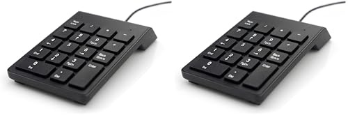 Ewent EW3102 Teclado Númerico USB (Paquete de 2)