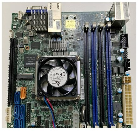 X10SDV-4C-TLN2F ITX Server Motherboard D1521 Processor High-Performance NAS Solutions
