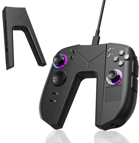 JSAUX Grip Connector for Legion Go Gen 2 Controller Charging - GP0512 | Play While Charging, Unified Controller Design, Lightweight 45 g/1.59 oz, Seamless Gaming Experience, No Internal Battery