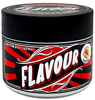 FLAVOURTATTOO - Butter für Tätowierung - Tropical - Microblading - Mikropigmentierung - 200 ml