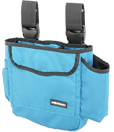 Moerman M070DP Reinigungs-Seitentasche Blau