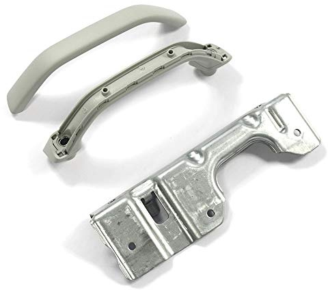 Volkswagen 7H0858149A Nachrüstsatz Haltegriff links A-Säule Griff Angstgriff, perlgrau