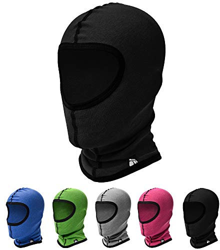 meteor Baumwollmaske Kinder Sturmhaube Winter Gesichtsmaske Sturmmaske Face Mask Skihaube Balaclava Atmungsaktiv Outdoor Maske Sturmhauben für Kinder Antibakteriell Baumwolle Maske 3-15 Jahren
