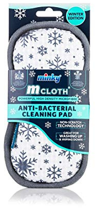 Minky' Winter Edition M Cloth Anti-Bac Pad