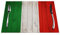 Tischsets mit italienischer Flagge, 4 Stück, italienische Flagge auf Holzbrett, hitzebeständig, für Esstisch, rutschfest, 45,7 x 30,5 cm