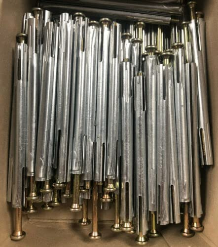 100x Metallrahmendübel Dübel 10mm 132 mm Länge Fensterdübel Fassadendübel PZ 3-Antrieb
