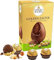 Easter Chocolate Egg Ferrero Rocher Golden Egg Milk Chocolate & Hazelnut 250g - Perfect for Easter Gift For Men Women and Kidy By Experts Supplies