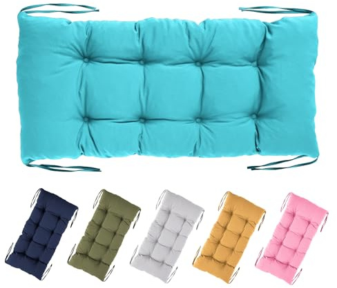 Garronda Cojín para balancín Juguete para bebés GD-0063 (Azul Cojín)