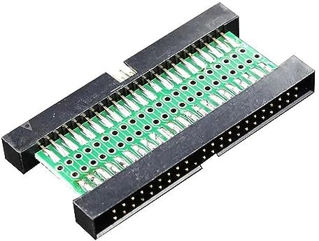 Glanhbnol Adaptateur compact 44 broches vers IDE 44 broches pour disque dur électronique 2 5 5 2 x 2 7 x 0 5 cm