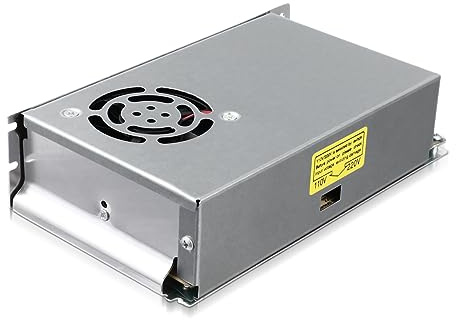 NUOBESTY Quelle Adapter Schalt Ladequelle Kompakte Streifen Netzteil Spannungsregler