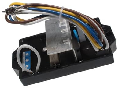 Meckparts AVR-12 - Regulador de voltaje automático AVR-5 compatible con alternador Datakom sin escobillas