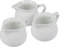 BUGUUYO Jarra De Cerámica Blanca Para Espumar Café Cafetera Para Café Con Leche Para Almacenar Yogur Y Zumo Mango Ergonómico