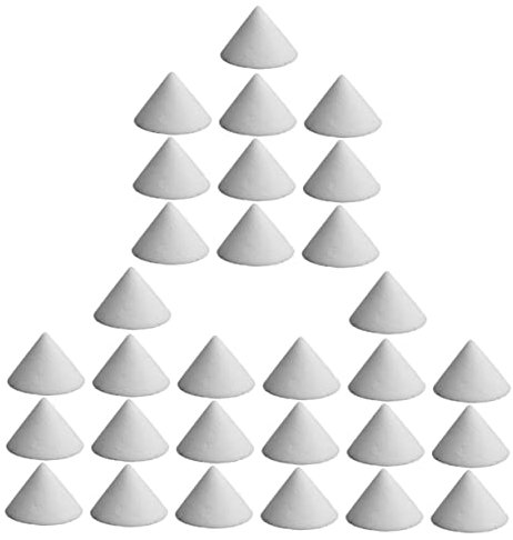 JEWEDECO 30stücke Teiliges Keramische Feuerfeste Ofennägel Aus Aluminiumoxid Hitzebeständig Langlebig Zuverlässig Für Brennofen Töpferwerkzeuge Und Keramikbrennstützen Geeignet Für Hobby Pr