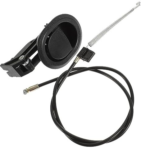 Generisch Ersatzteile Für Liegesessel Liegegriff Liegen Tasten Draht Zubehör Freigeben Wandstecker Mit USB-anschlüssen Liegeladegerät Bausatz Auslauf Ausgangssplitter Gleiter Liege Abs Black
