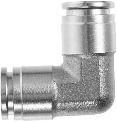 NAMOARLY 90degree Crimp Cinch Fitting Push Fitting for Pneumatic System Compact Installation