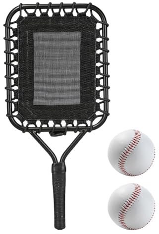 Harilla Racquista di Baseball per Aver Colpito di Ferro da Grounder per Allenatori e Genitori Uomini Femminili Raccalmo per Baseball per Palline da