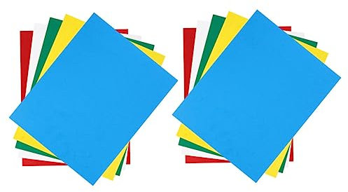 STOBOK 10blätter Stickpapier Zum Auflösen Kompaktes Transfer-transparentpapier Zeichen-transferpapier Für Täglichen Gebrauch Durchschreibepapier Für Hause Und Büro
