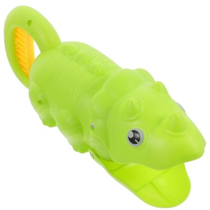 BESPORTBLE Dinosaurier-sandspielzeug Mit Steuerhebel Sicherer Sandclip Für Junge Mädchen Stabil Für Strand Und Winterspielzeug Kreative Sandformen Herstellen