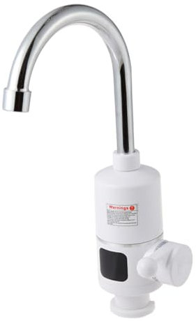 Robinet D’Eau Chaude Instantané 3000W 220V à Affichage Numérique