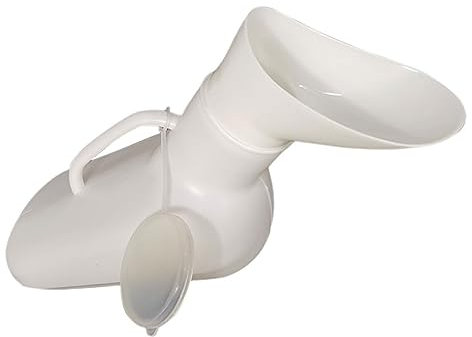 TOYANDONA Bouteille Urine Féminine Capacité Urinal Portable pour Camping Déplacements pour Personnes Âgées Patients Alités