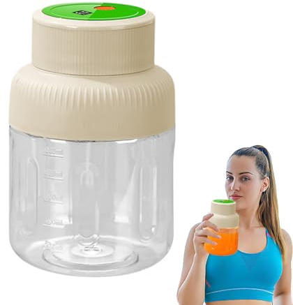 Spremiagrumi elettrico, mini spremiagrumi - senza fili 1,3 l per casa, cucina, pasto