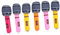 ULTECHNOVO 6 pièces Microphones Gonflables Interactifs pour Accessoires de Cosplay Couleurs Aléatoires Couleur Aléatoire Couleur Aléatoire